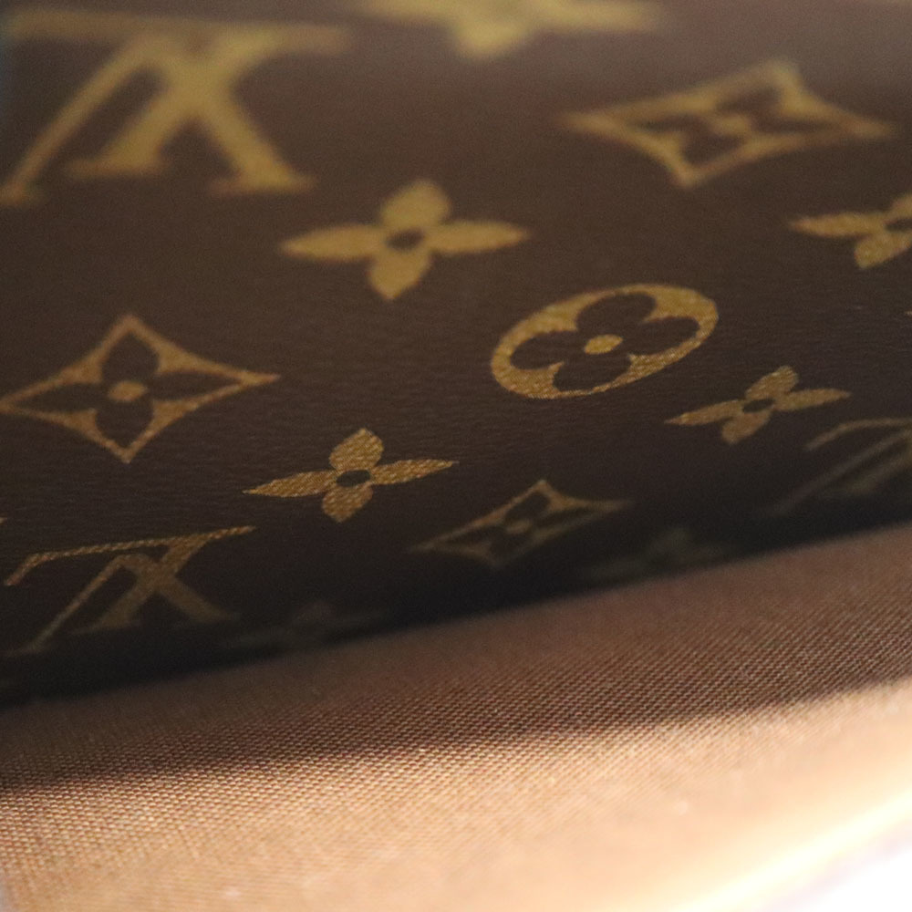 Louis Vuitton Shoulder Bag Brown Sologne Canvas - Picture 10 of 15